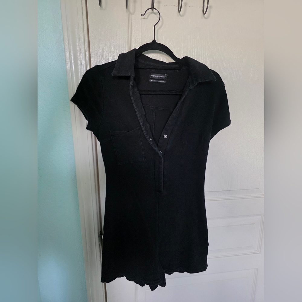 Urban Outfitters Black Romper